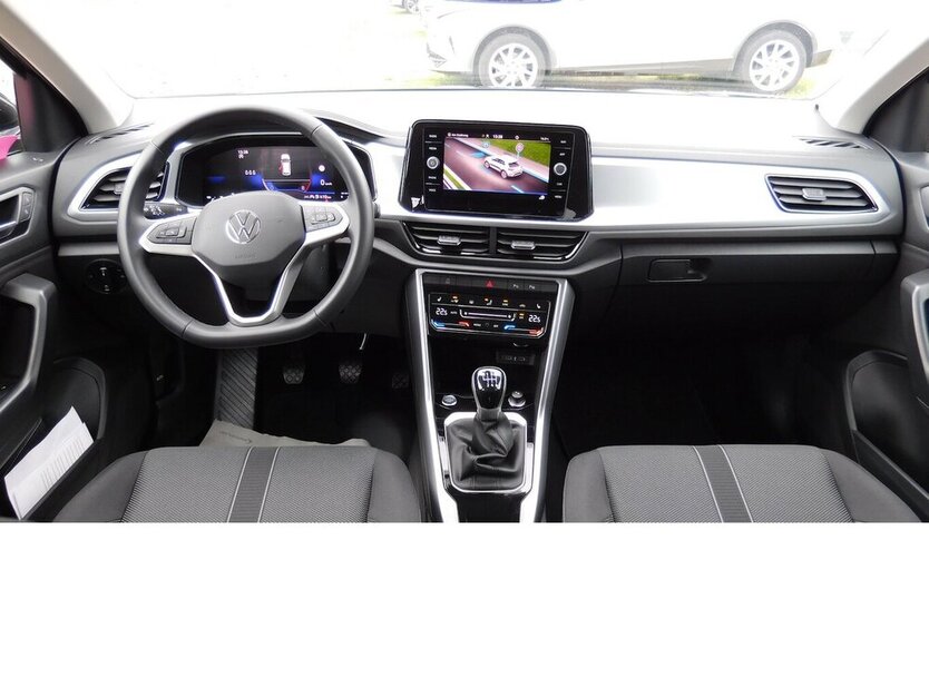 T-Roc 1.0 Life TSI BMT Navi Klima Alu