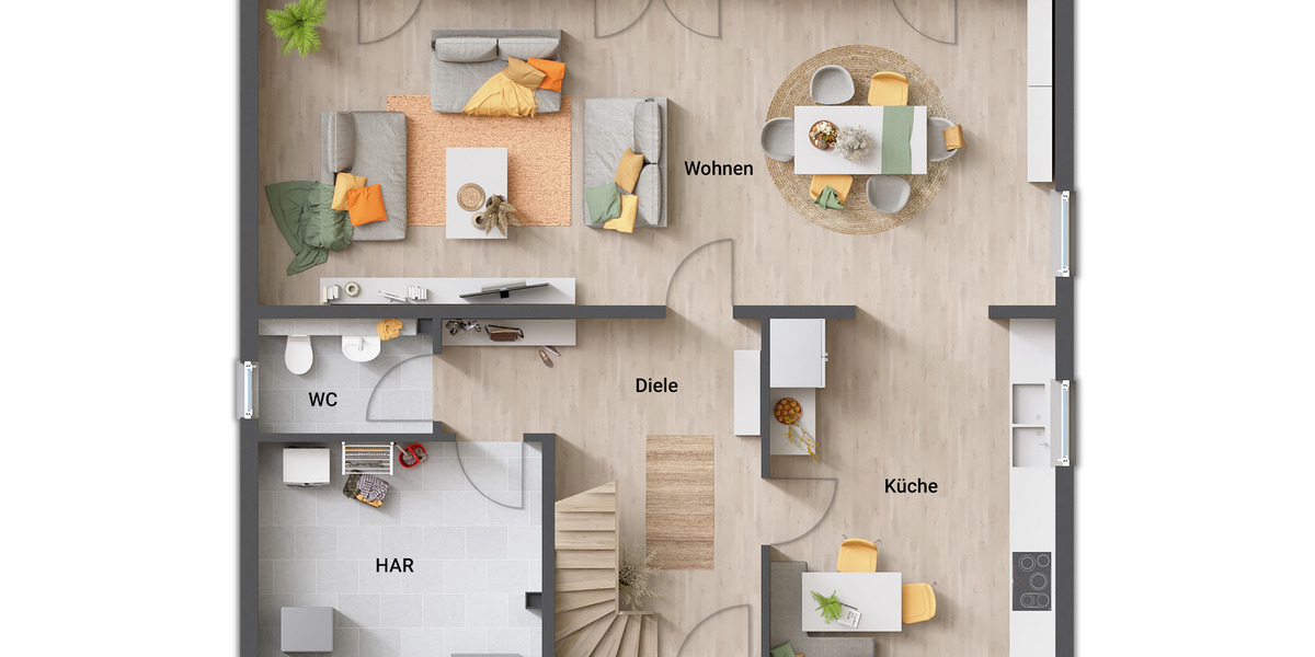 Einfamilienhaus Gifhorn Schöppenstedt - 5 Zimmer, 166 m&sup2;, 510.000&euro; | Angebot:25983332