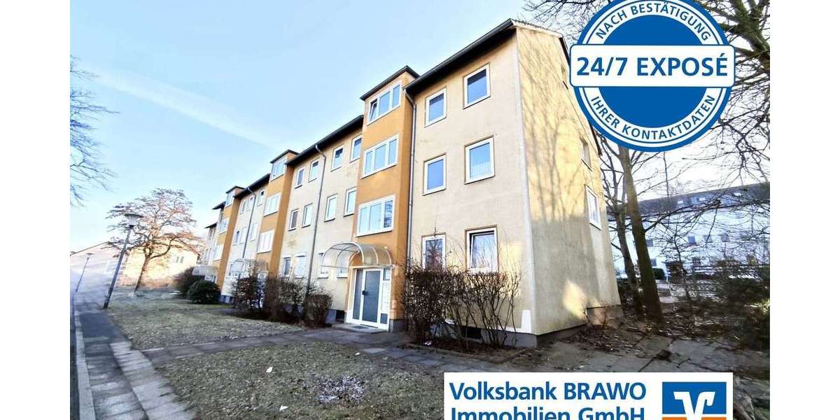 Etagenwohnung Wolfsburg - 1 Zimmer, 36 m&sup2;, 89.000&euro; | Angebot:25308737