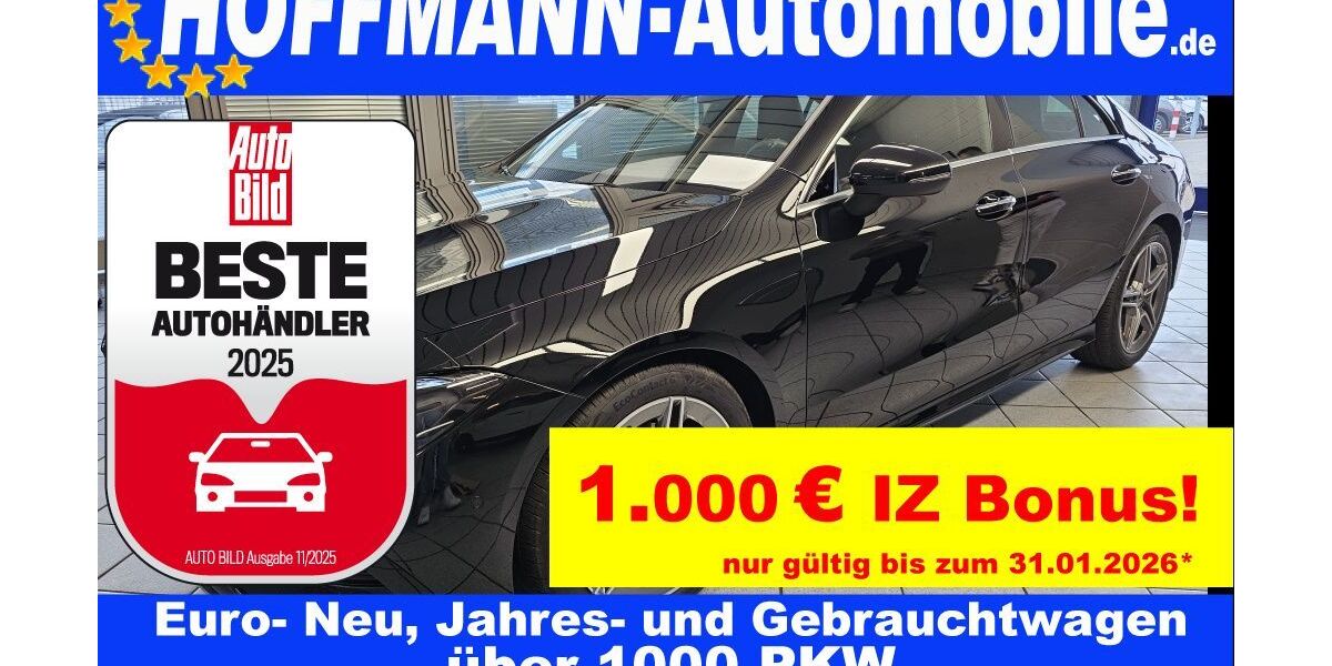 Mercedes-Benz CLA 200 16.804 km 36.500 &euro; Wolfsburg-Heiligendorf 38444