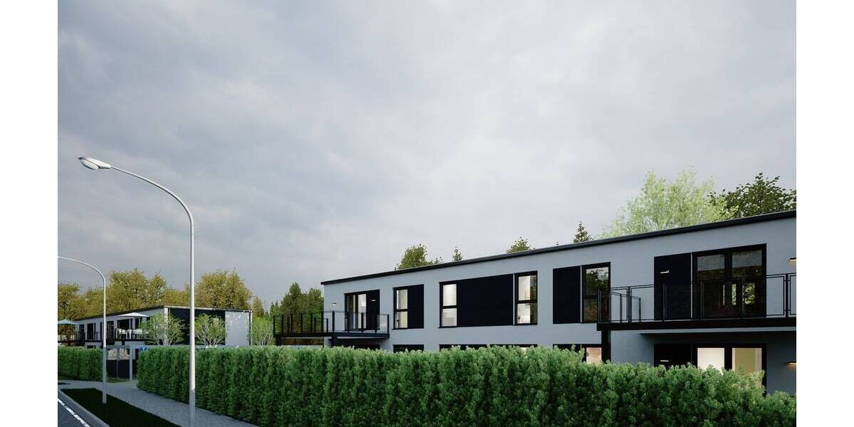 Erstbezug: barrierefreie Neubauwohnung mit Sonnenterrasse und Gartenanteil vor den Toren Helmstedts 3 zimmer