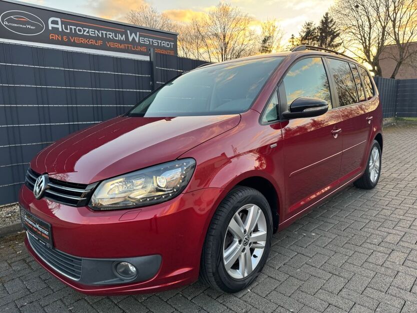 VW Touran 112.900 km 13.100 € Braunschweig 38120