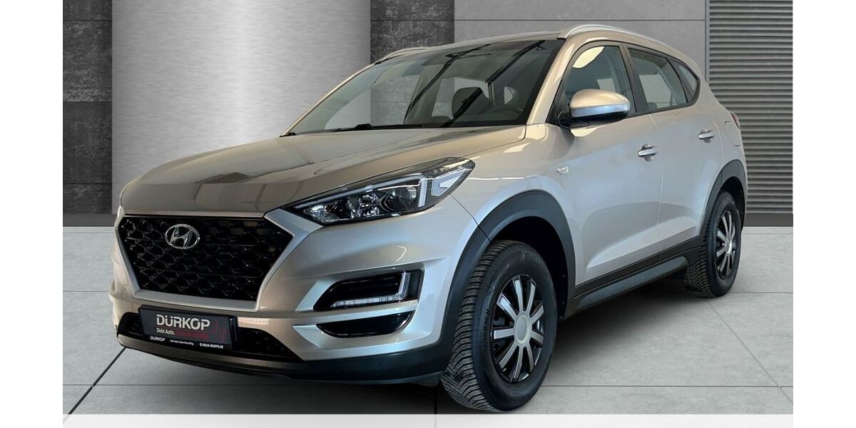 Hyundai TUCSON 77.500 km 15.950 &euro; Braunschweig 38126