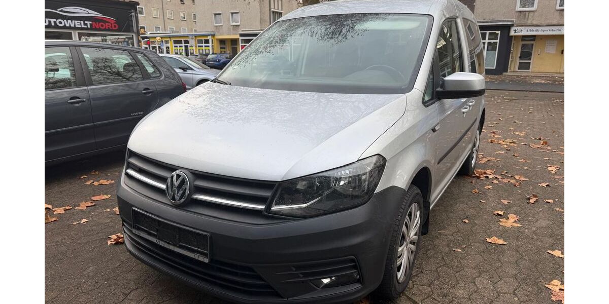 VW Caddy 83.000 km 21.000 € Braunschweig 38112