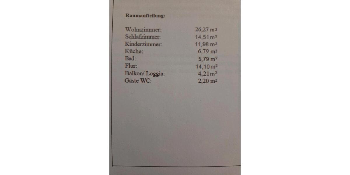 Erdgeschoßwohnung Wolfsburg Ehmen - 3 Zimmer, 86 m&sup2;, 149.999&euro; | Angebot:27094081