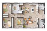 Bungalow Veltheim (Ohe) - 5 Zimmer, 139 m&sup2;, 396.000&euro; | Angebot:25669755