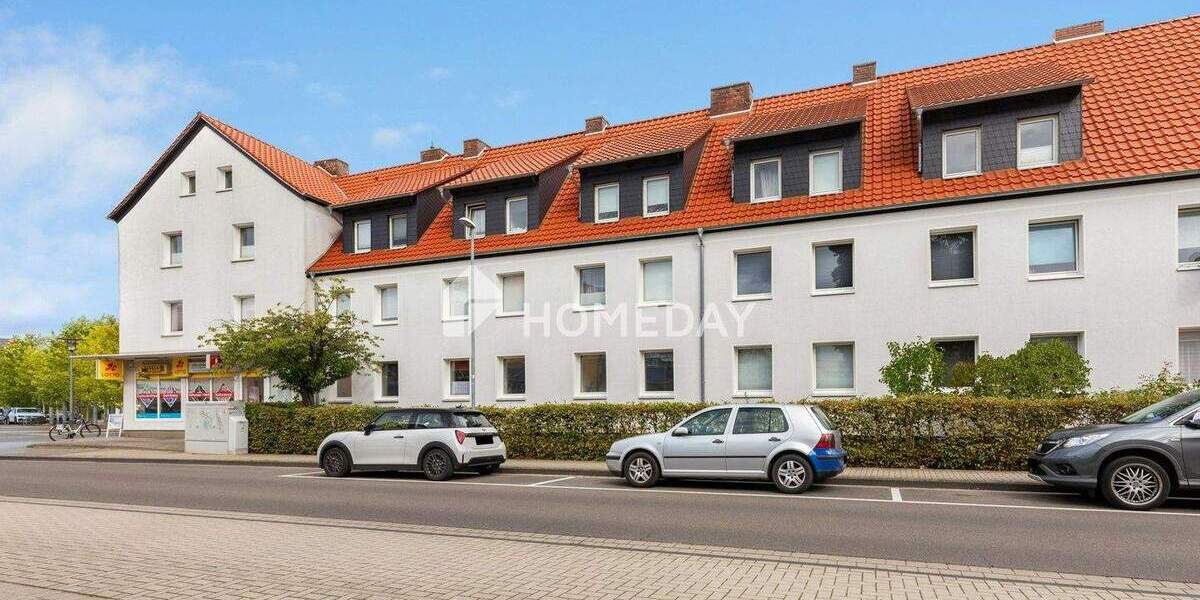 Etagenwohnung Gifhorn - 3 Zimmer, 52 m&sup2;, 129.000&euro; | Angebot:25738535