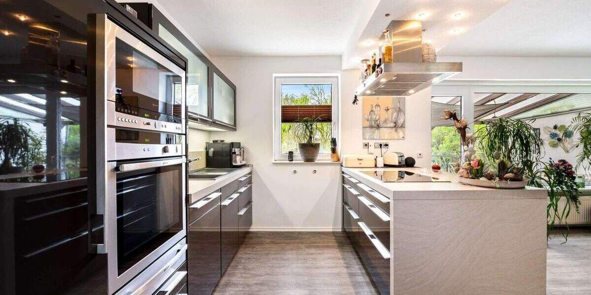 Doppelhaushälfte mit schönem Garten für Stadtmenschen 5 zimmer