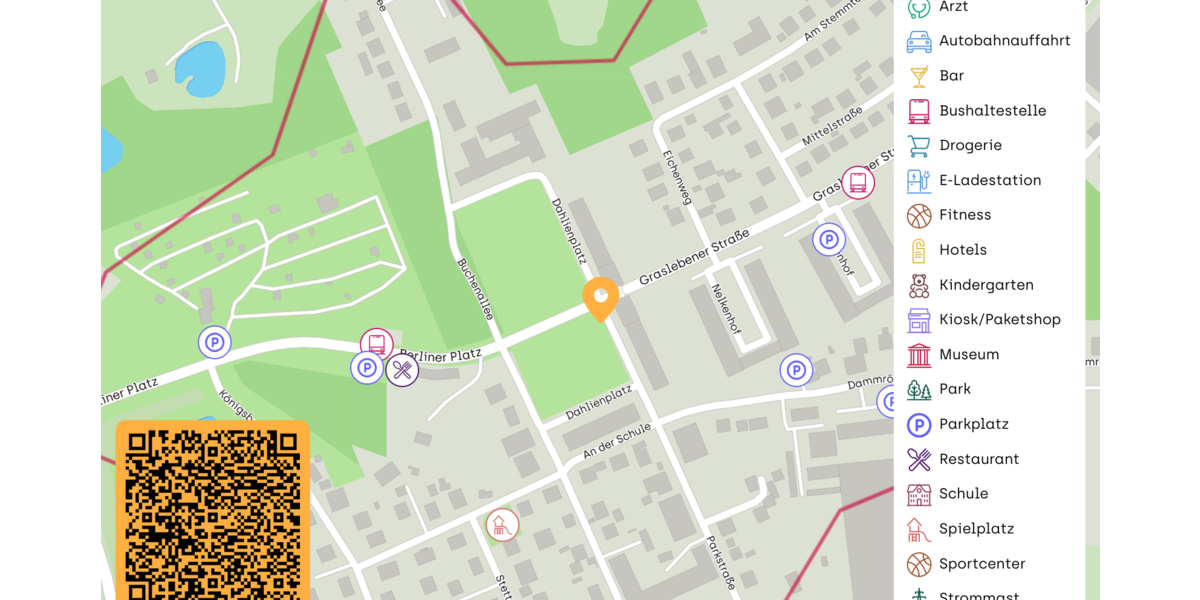 2- Zimmer EG Wohnung in Mariental mit Balkon - Erdgeschoßwohnung Mariental Helmstedt - Grasleben | Angebot:22986111