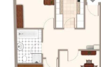 Wohnung Oebisfelde-Weferlingen Weferlingen - 3 Zimmer, 70 m&sup2;, 525&euro; | Angebot:26339603