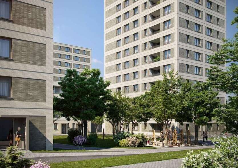 Wohnung zum Mieten in Wolfsburg 1.111,47 € 98.71 m²