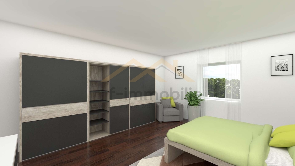 ansprechende 2-Zimmer-Wohnung in Mariental 95 m2, Küche, Bad, Gäste WC, - Etagenwohnung Mariental Helmstedt - Grasleben | Angebot:26910352