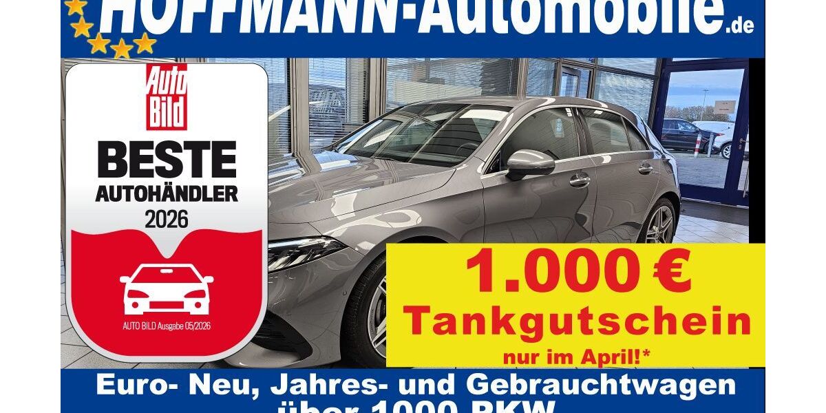 Mercedes-Benz A 180 11.807 km 29.900 &euro; Wolfsburg-Heiligendorf 38444