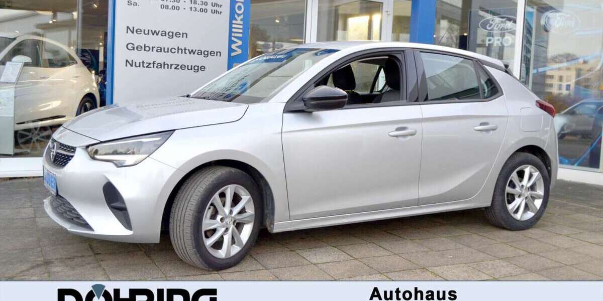 Opel Corsa 29.845 km 12.980 € Braunschweig 38106