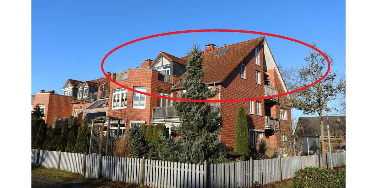 Etagenwohnung Gifhorn - 4 Zimmer, 106 m&sup2;, 219.000&euro; | Angebot:25662747