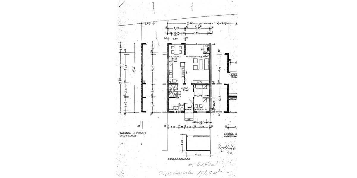 Reihenmittelhaus in Wolfsburg Vorsfelde 4 zimmer