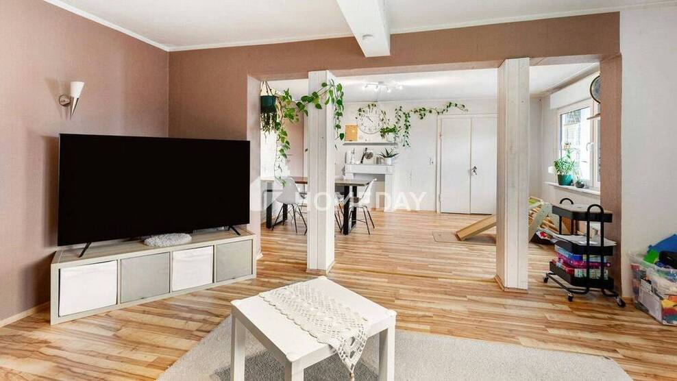 Großzügiges Zuhause für die ganze Familie - Gepflegte Doppelhaushälfte mit rund 180 m² Wohnfläche