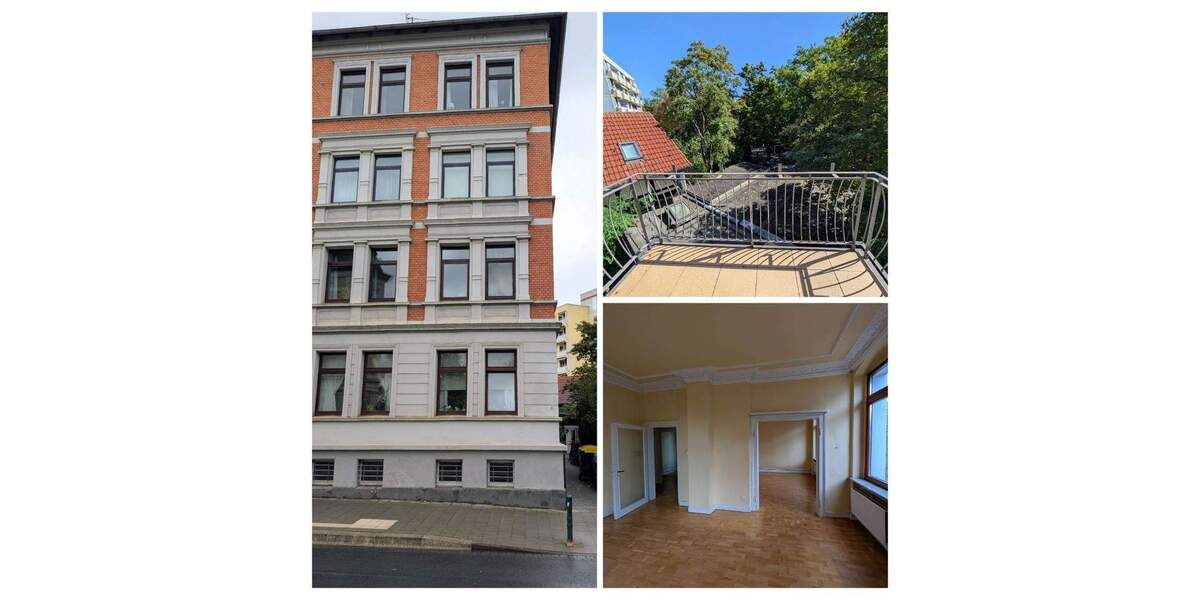 Etagenwohnung Braunschweig Westliches Ringgebiet - 5 Zimmer, 100 m&sup2;, 299.000&euro; | Angebot:24726161
