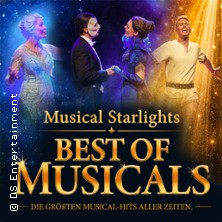 Musical Starlights - Best of Musicals 21.01.2027 Stadthalle Gifhorn