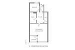 Etagenwohnung Wolfsburg Westhagen - 1 Zimmer, 42 m&sup2;, 480&euro; | Angebot:26816215