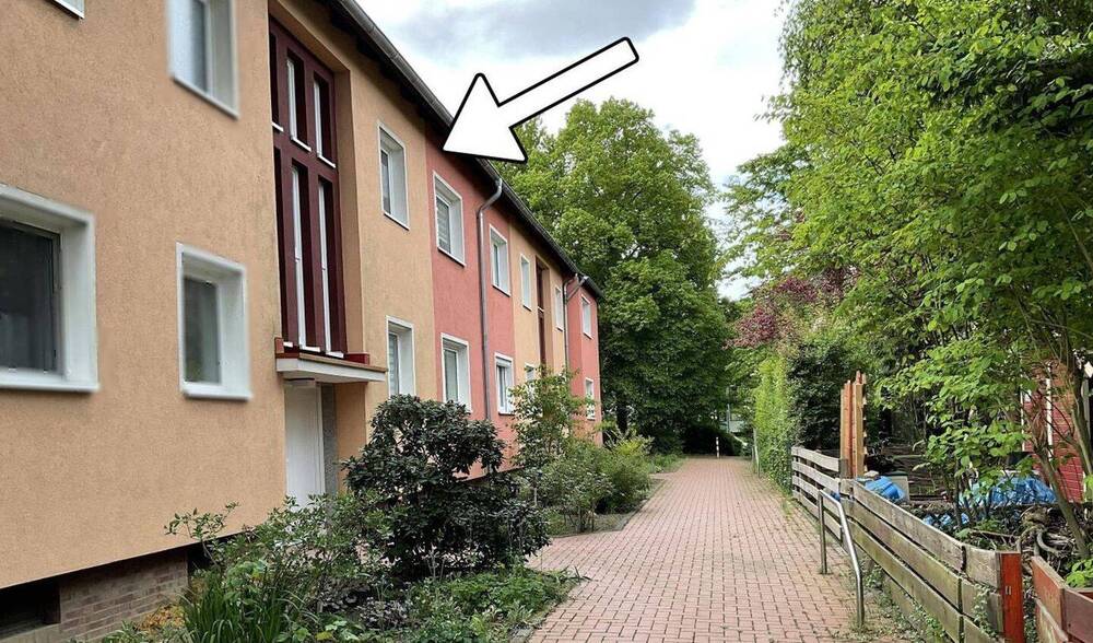 Etagenwohnung Wolfsburg Klieversberg - 3 Zimmer, 72 m&sup2;, 187.000&euro; | Angebot:26043284