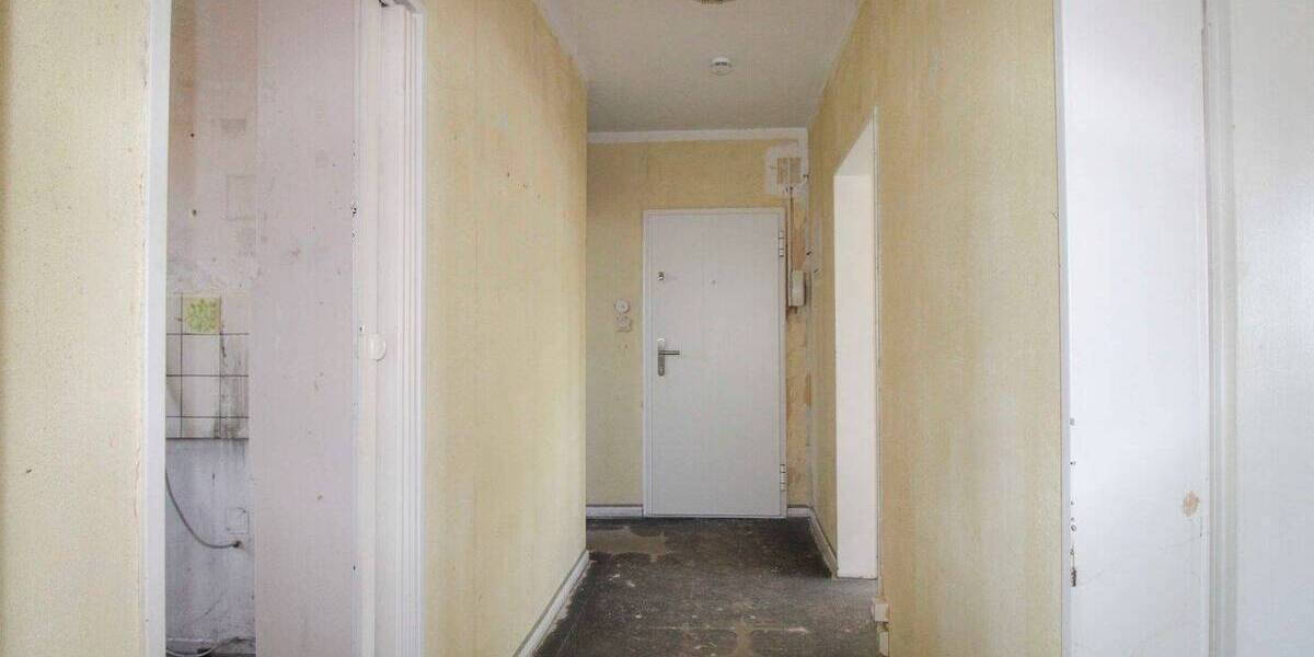 Etagenwohnung Wolfsburg Rabenberg - 3 Zimmer, 60 m&sup2;, 89.000&euro; | Angebot:26065281