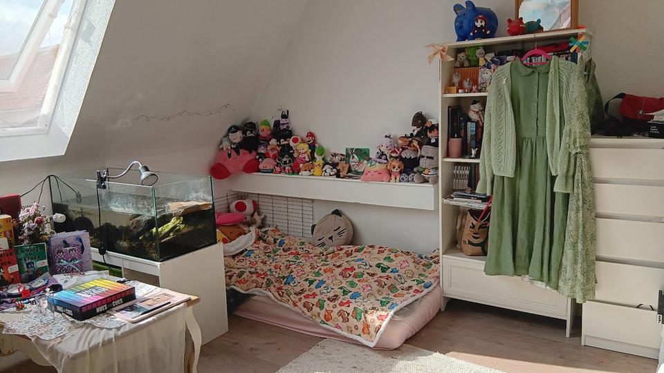 Dachgeschoßwohnung Braunschweig Lehndorf-Watenbüttel - 3 Zimmer, 58 m&sup2;, 580&euro; | Angebot:25598438