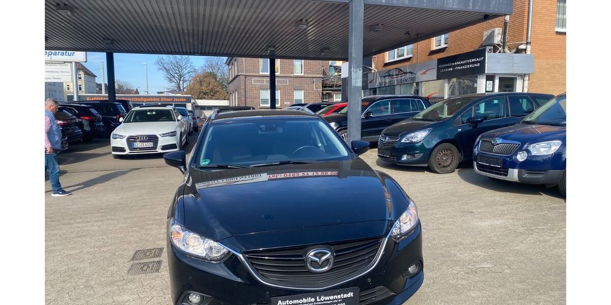 Mazda 6 158.000 km 8.490 &euro; Braunschweig 38114