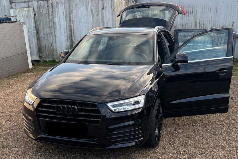 Audi Q3 150.000 km 18.100 € Wolfsburg 38442