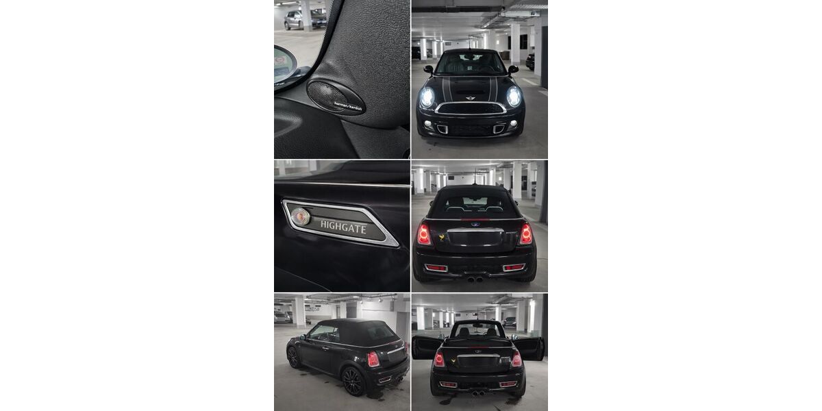 Mini Cooper S Cabrio 118.000 km 10.800 &euro; wolfsburg 38446