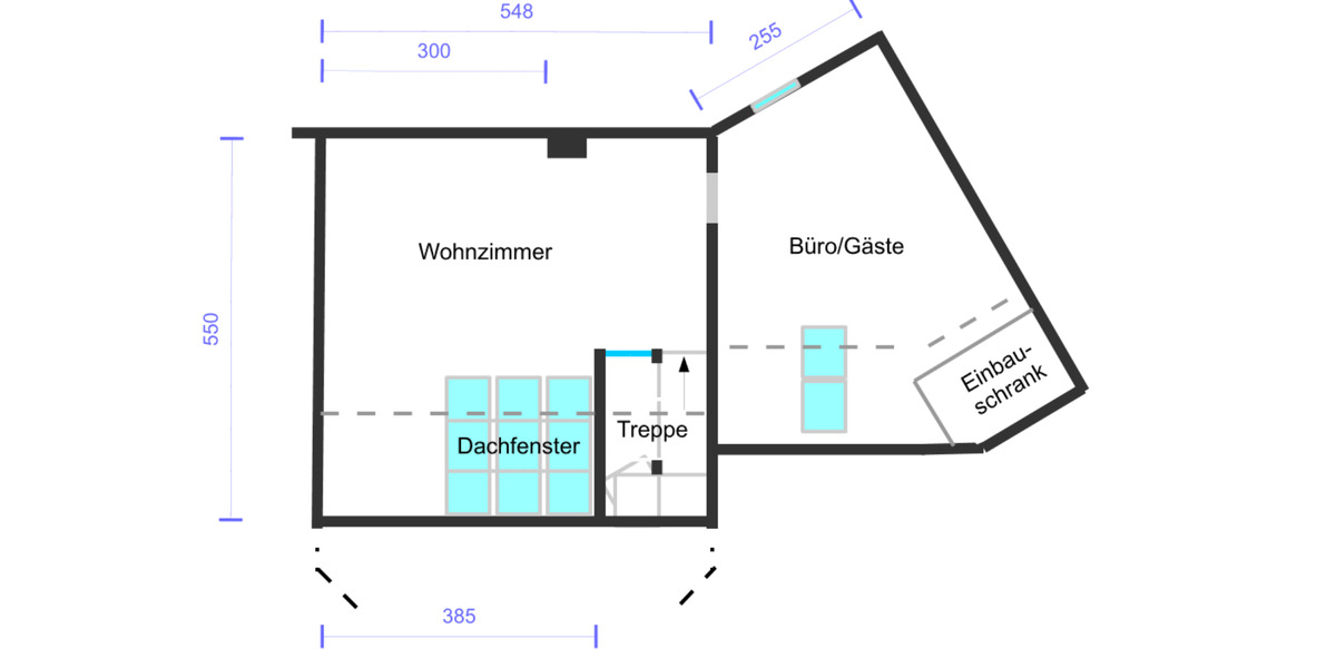 Lichtdurchflutete 4-Zi-Maisonette mit Balkon und Tiefgarage 4 zimmer