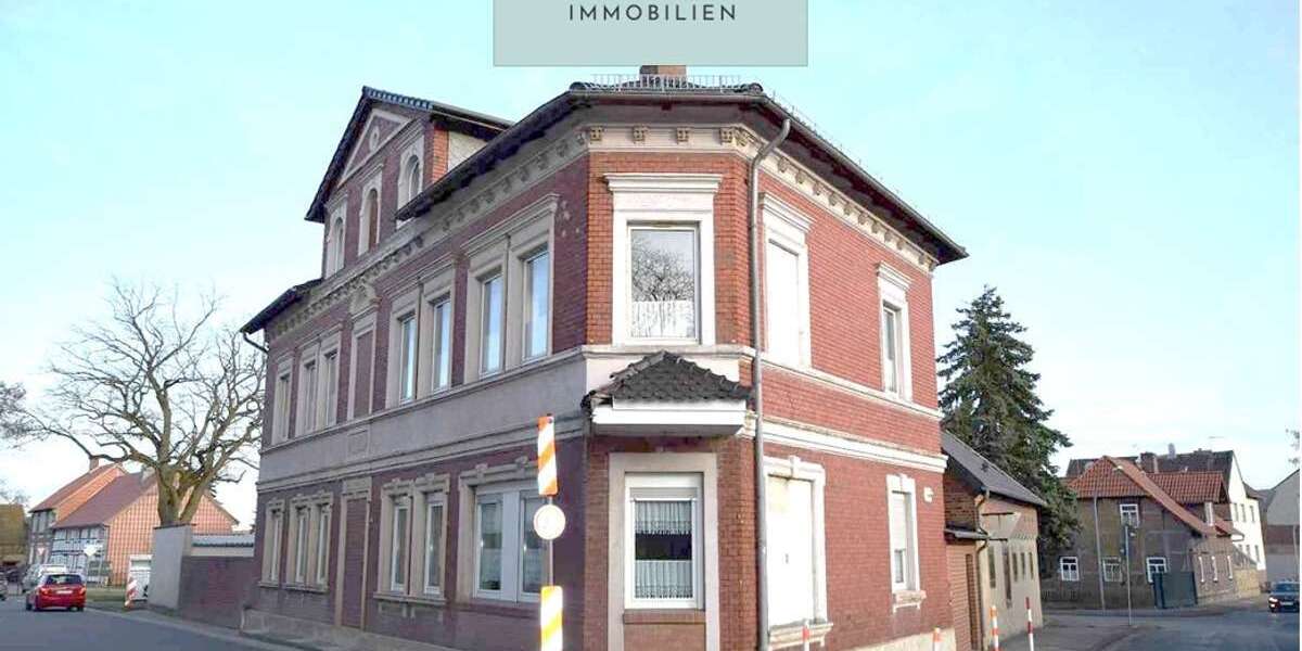 Einfamilienhaus Grasleben - 14 Zimmer, 340 m&sup2;, 135.000&euro; | Angebot:25844546