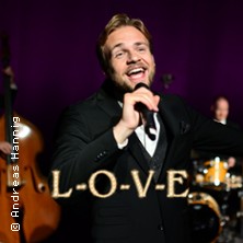 L-O-V-E - Die schönsten Liebeslieder der letzten 100 Jahre 09.04.2027 Stadthalle Eckernförde