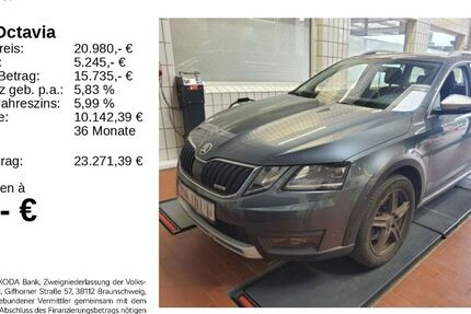 Skoda Octavia 95.370 km 20.780 &euro; Gifhorn 38518