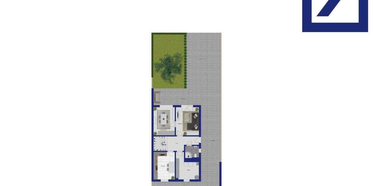 Doppelhaushälfte Gifhorn - 5 Zimmer, 112 m&sup2;, 319.000&euro; | Angebot:25685898