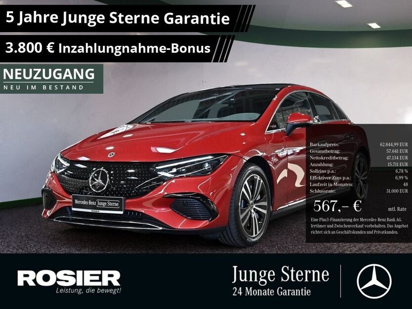 Mercedes-Benz EQE 9.987 km 62.845 € Braunschweig 38122