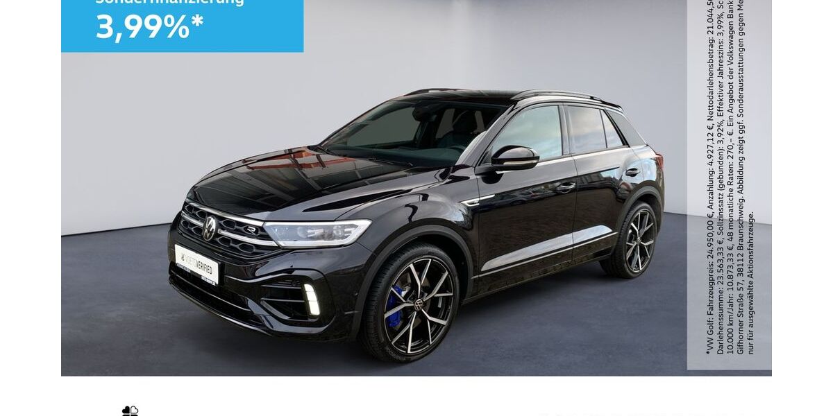 VW T-Roc 9.950 km 36.990 &euro; Braunschweig 38114