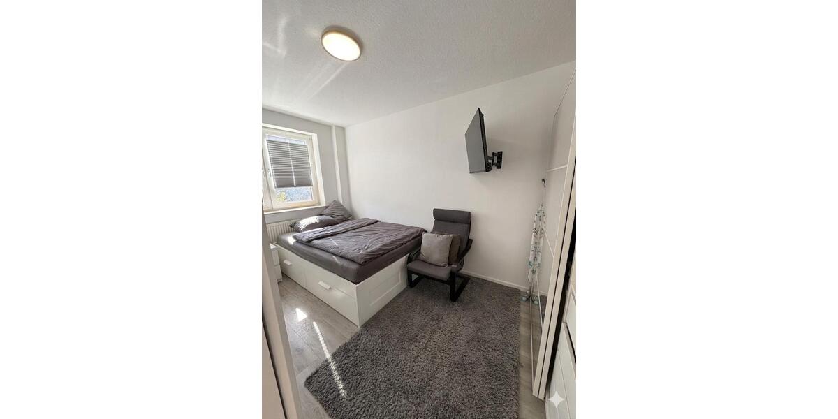 Erdgeschoßwohnung Wolfsburg Detmerode - 1.5 Zimmer, 47 m&sup2;, 528&euro; | Angebot:26269922