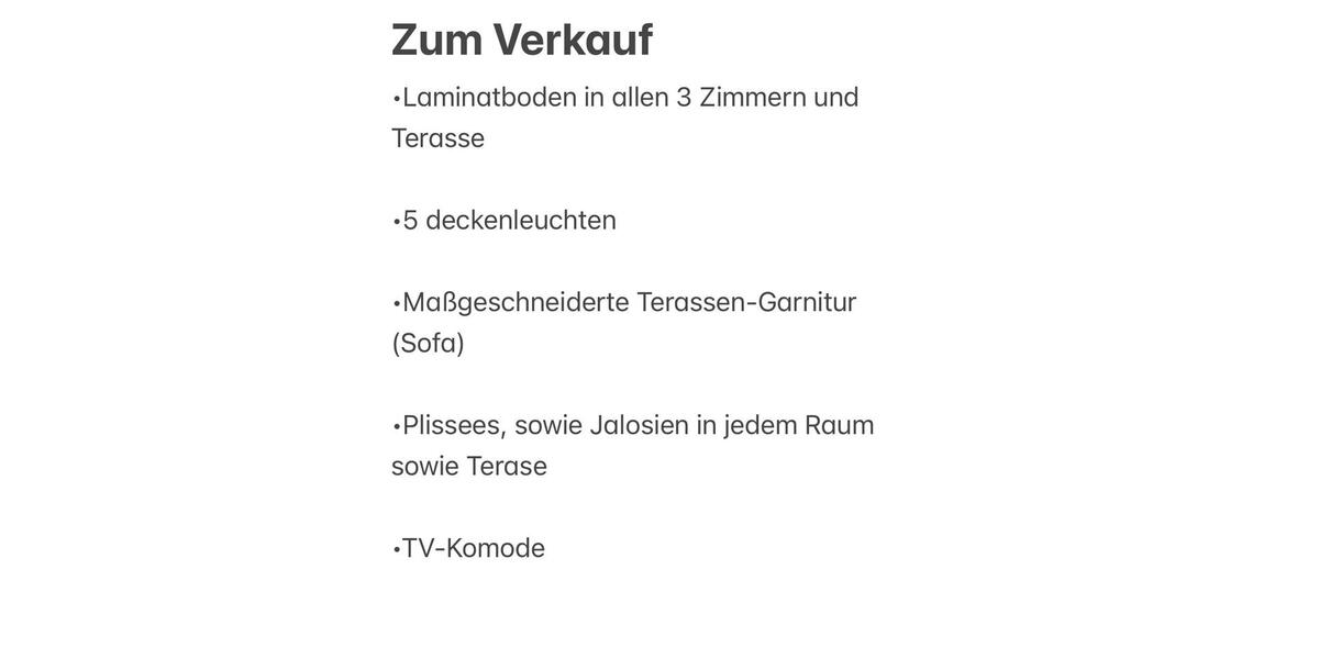 Etagenwohnung Braunschweig Timmerlah-Geitelde-Stiddien - 3 Zimmer, 68 m&sup2;, 557&euro; | Angebot:26096521