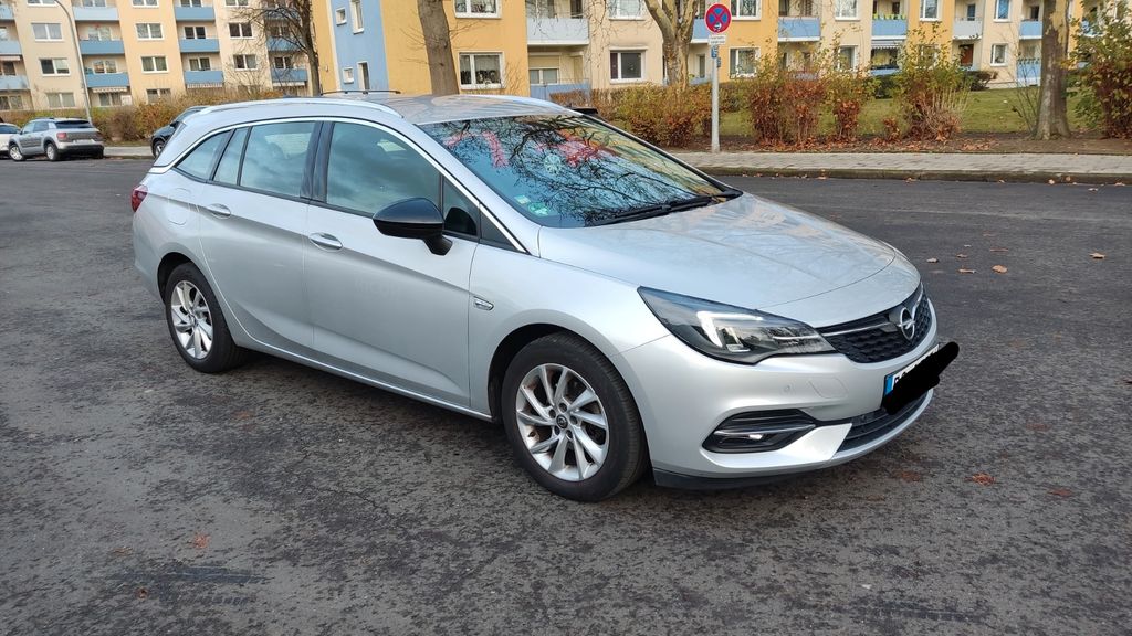 Opel Astra 93.800 km 9.650 € Braunschweig 38112