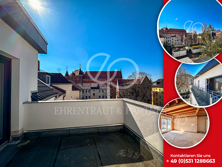 Etagenwohnung Braunschweig Nordstadt - 3 Zimmer, 182 m&sup2;, 970.000&euro; | Angebot:27377249