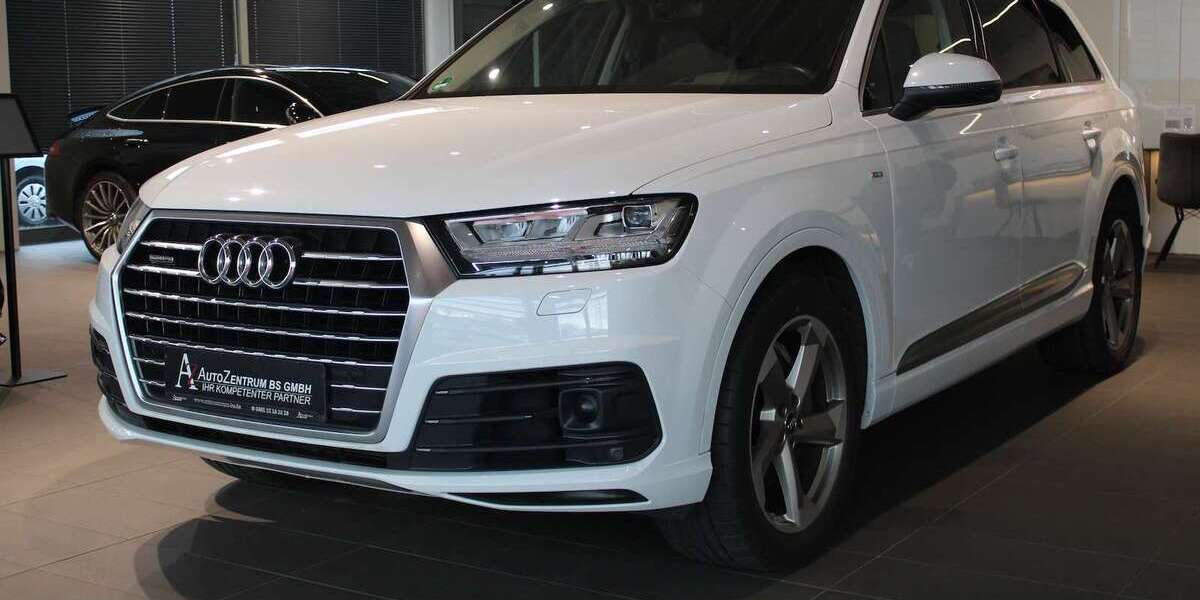 Audi Q7 92.665 km 39.900 € Braunschweig 38126