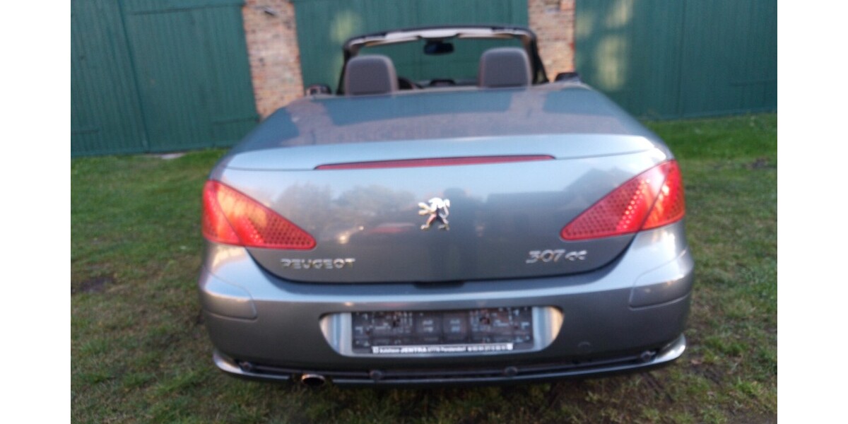 Peugeot 307 CC 91.000 km 4.200 € Helmstedt 38350
