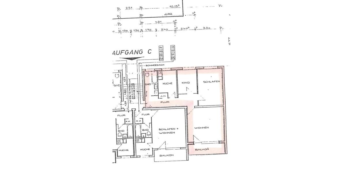 Etagenwohnung Gifhorn - 3 Zimmer, 70 m&sup2;, 560&euro; | Angebot:26326342