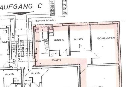Wohnung Gifhorn - 3 Zimmer, 70 m&sup2;, 560&euro; | Angebot:26326342