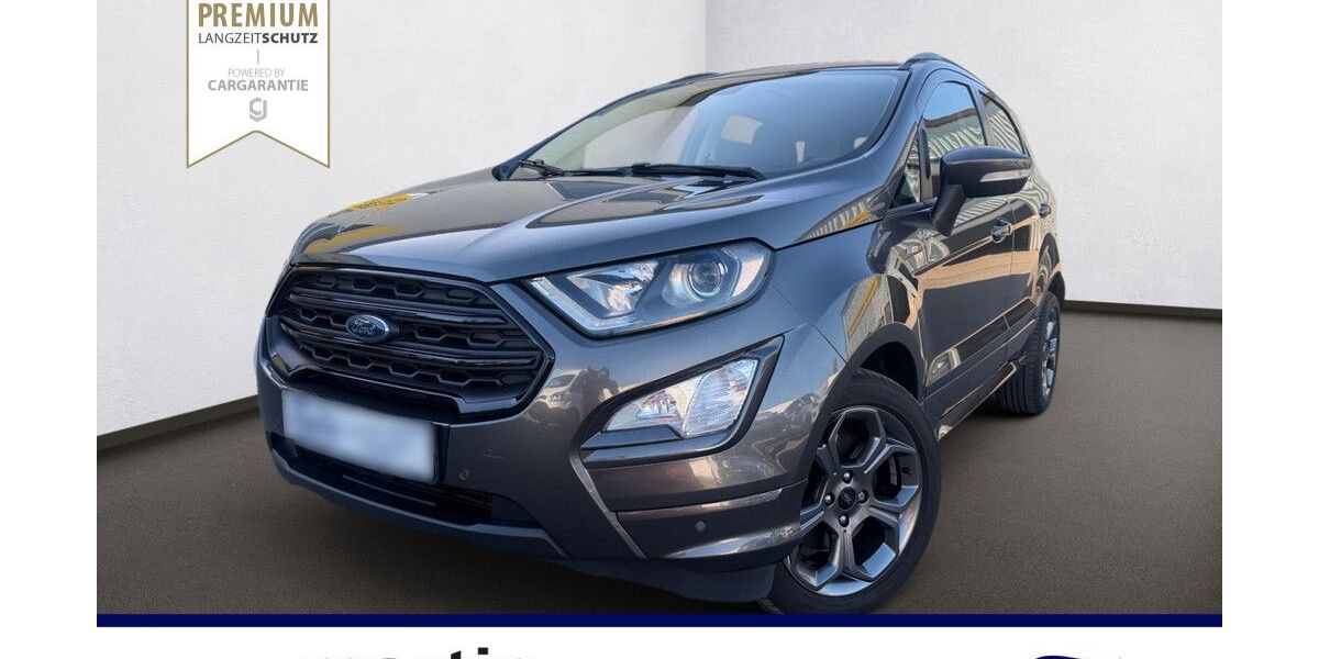 Ford EcoSport 66.393 km 12.990 &euro; Helmstedt 38350