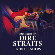 One Night of Dire Straits - Tribute Show 24.04.2027 Congress Park Wolfsburg