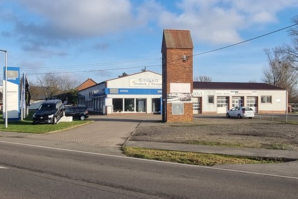Gut gehendes Autohaus mit Werkstatt an der B188 aus altersgründen zu verkaufen!