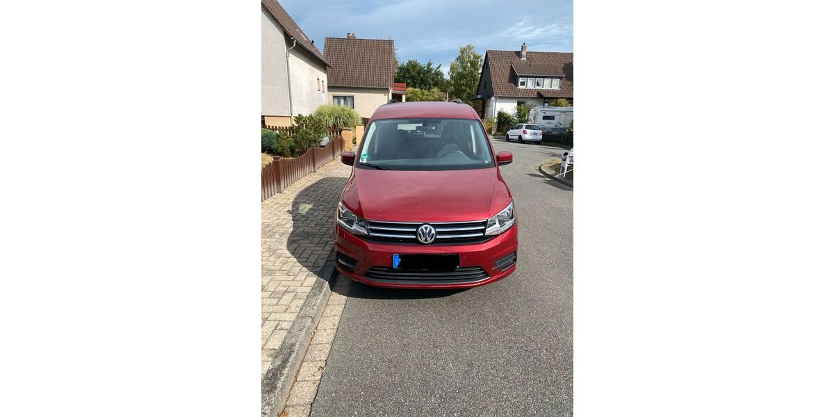 VW Caddy 73.000 km 18.497 € Gifhorn 38518