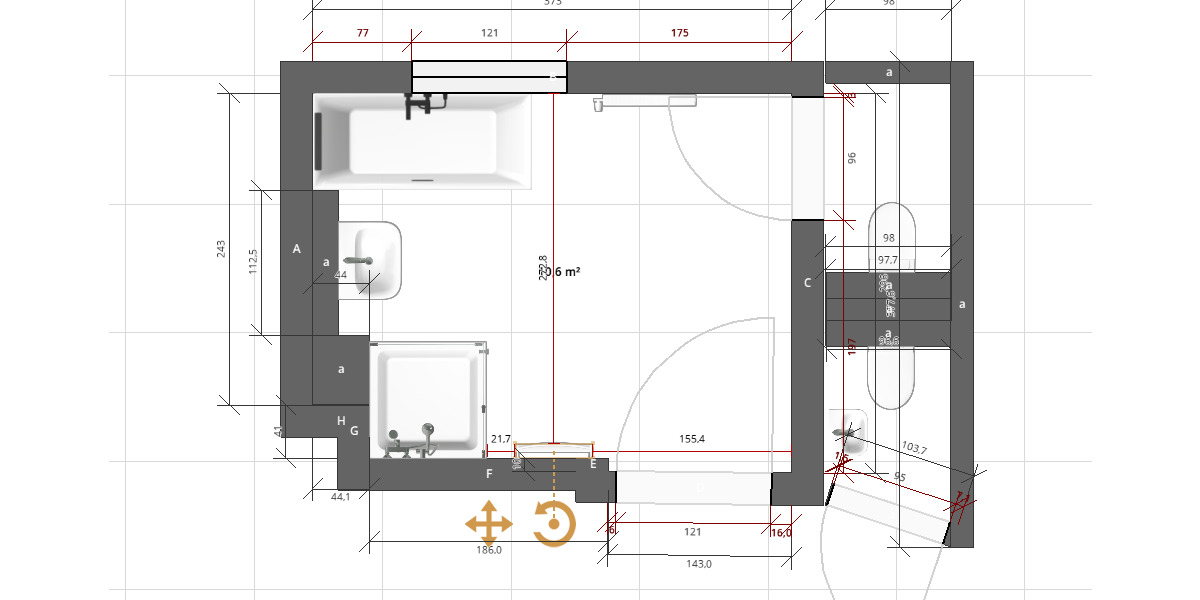 Etagenwohnung Braunschweig Nordstadt - 6 Zimmer, 184 m&sup2;, 1.980&euro; | Angebot:26208246